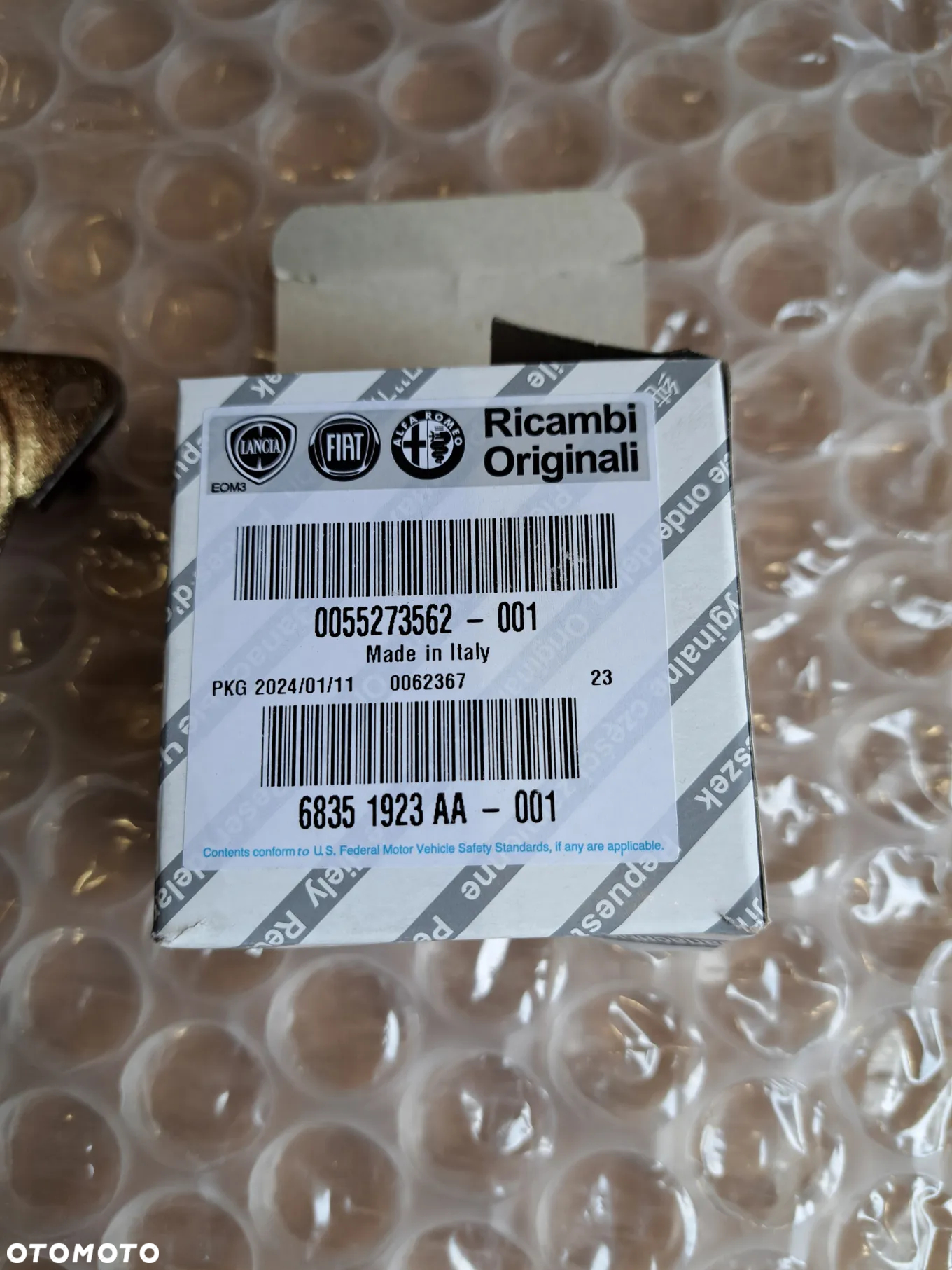 simmerring Uszczelniacz wałka sprzęgłowego wejściowy Alfa Romeo Fiat Lancia Opel Jeep 55273562 - 4