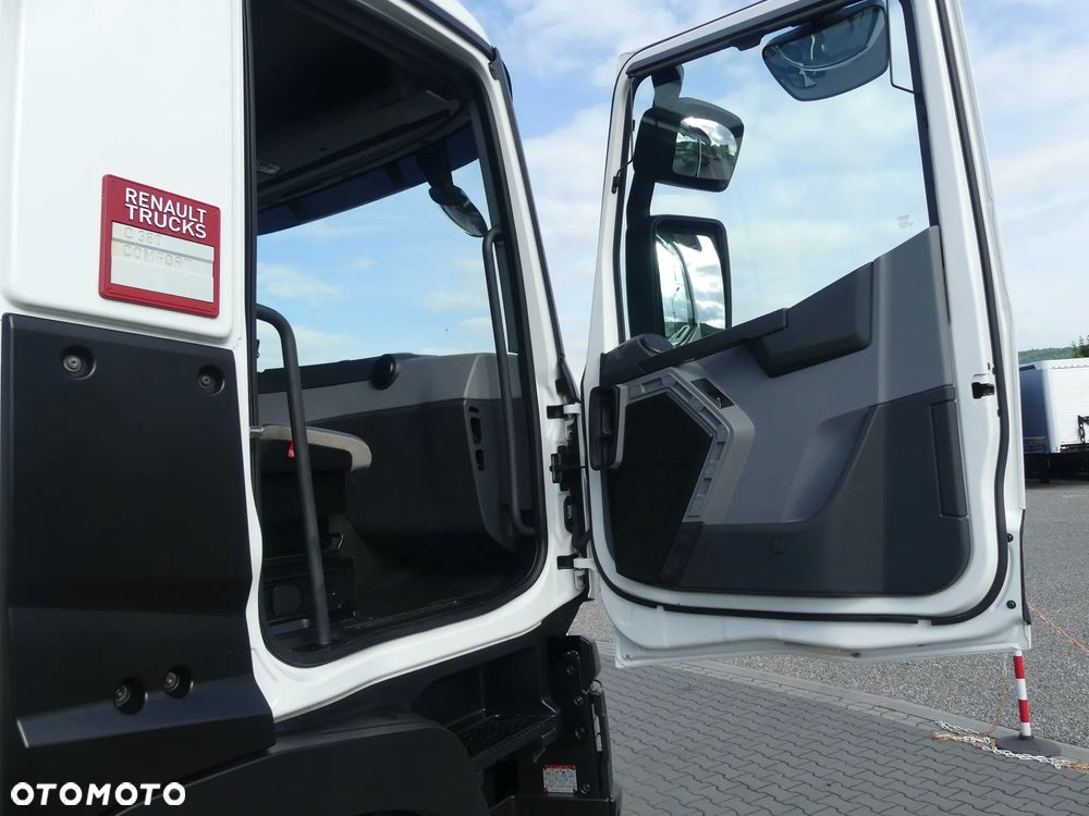 Renault C380 / HAKOWIEC PALFINGER 15t / RETARDER / IDEALNY STAN / - 31