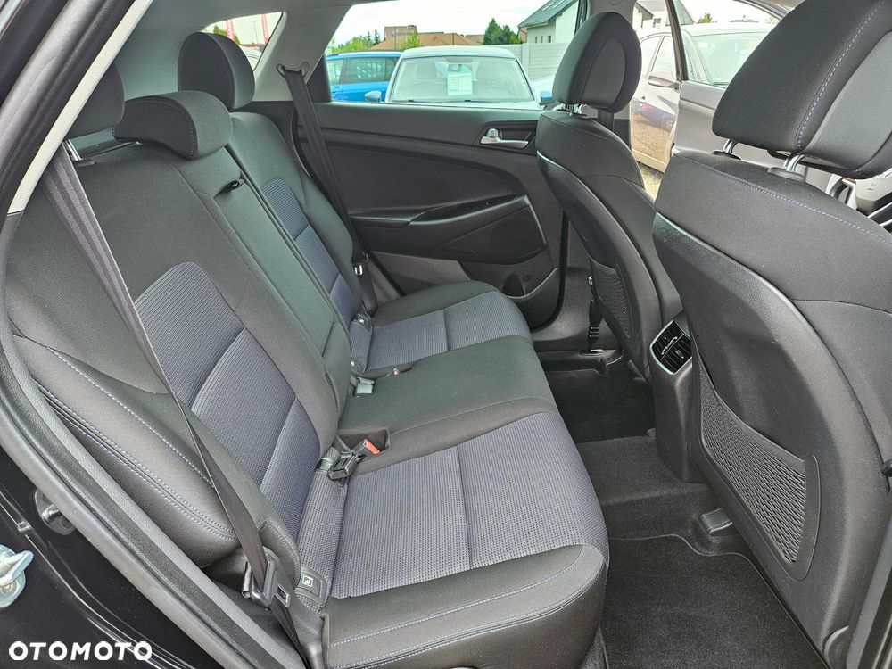 Hyundai Tucson blue 1.7 CRDi 2WD Passion - 25