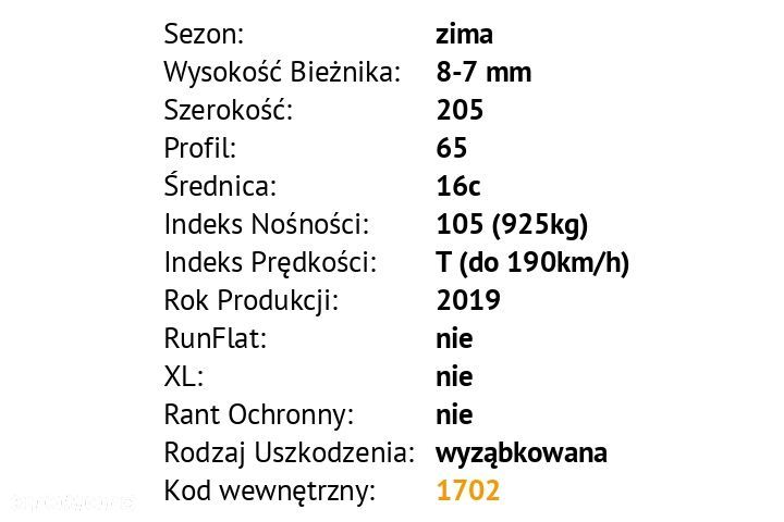 Bridgestone Blizzak W810 - 205/65 R16C - 3