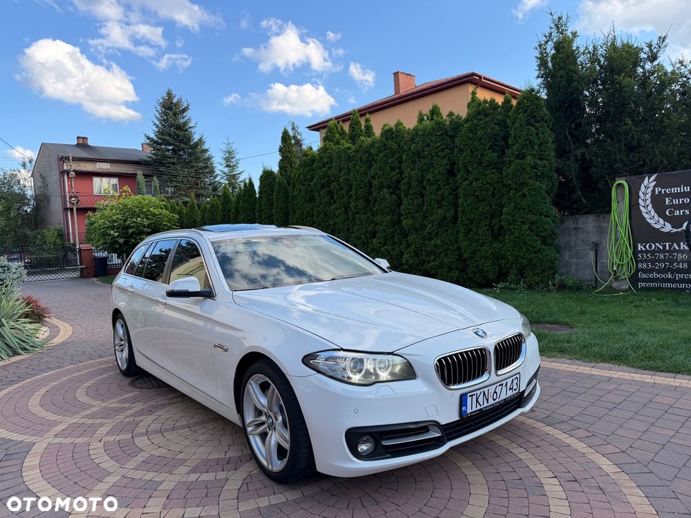 BMW Seria 5 525d Luxury Line - 3