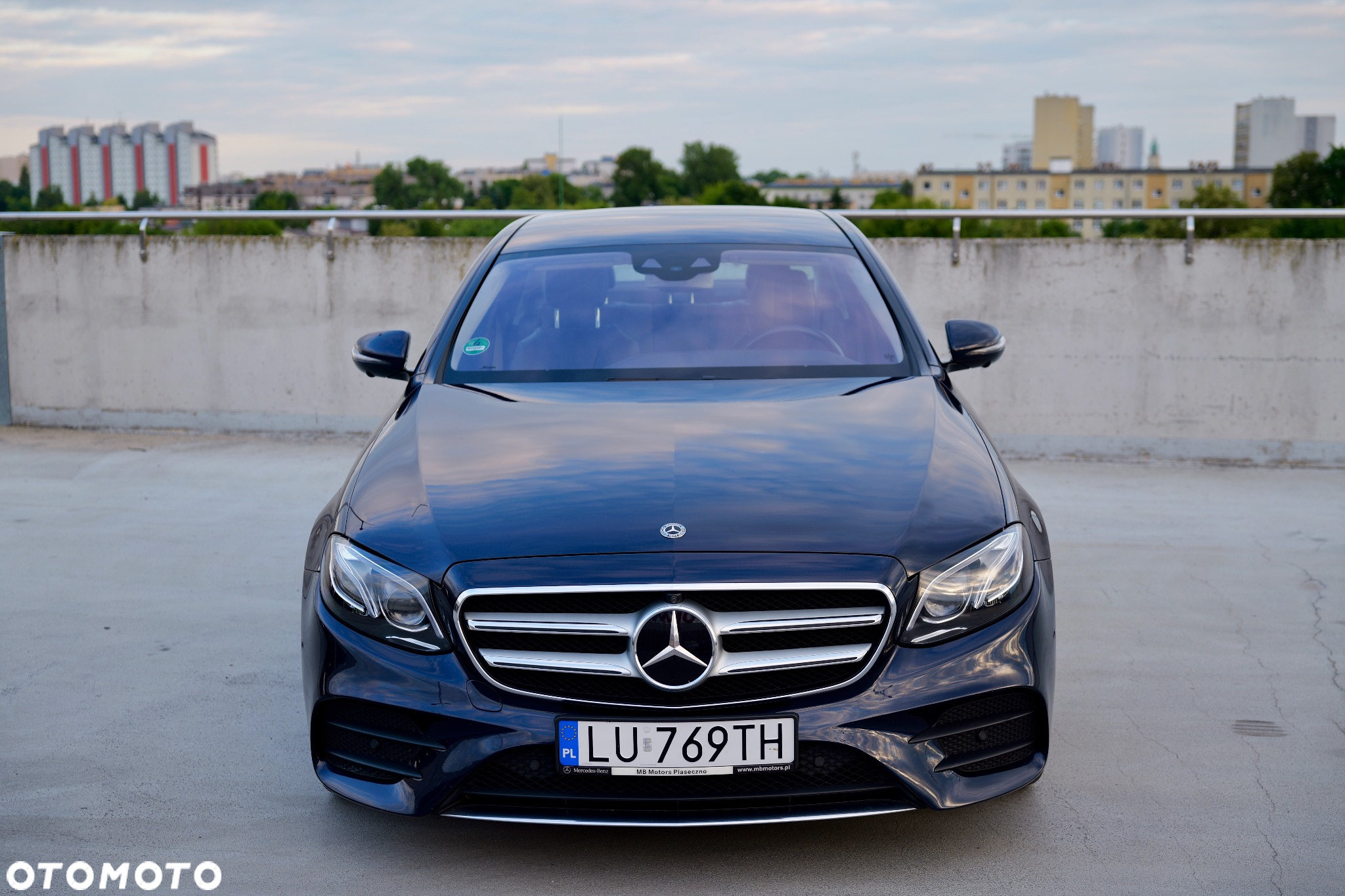 Mercedes-Benz Klasa E 220 d 4-Matic 9G-TRONIC - 5