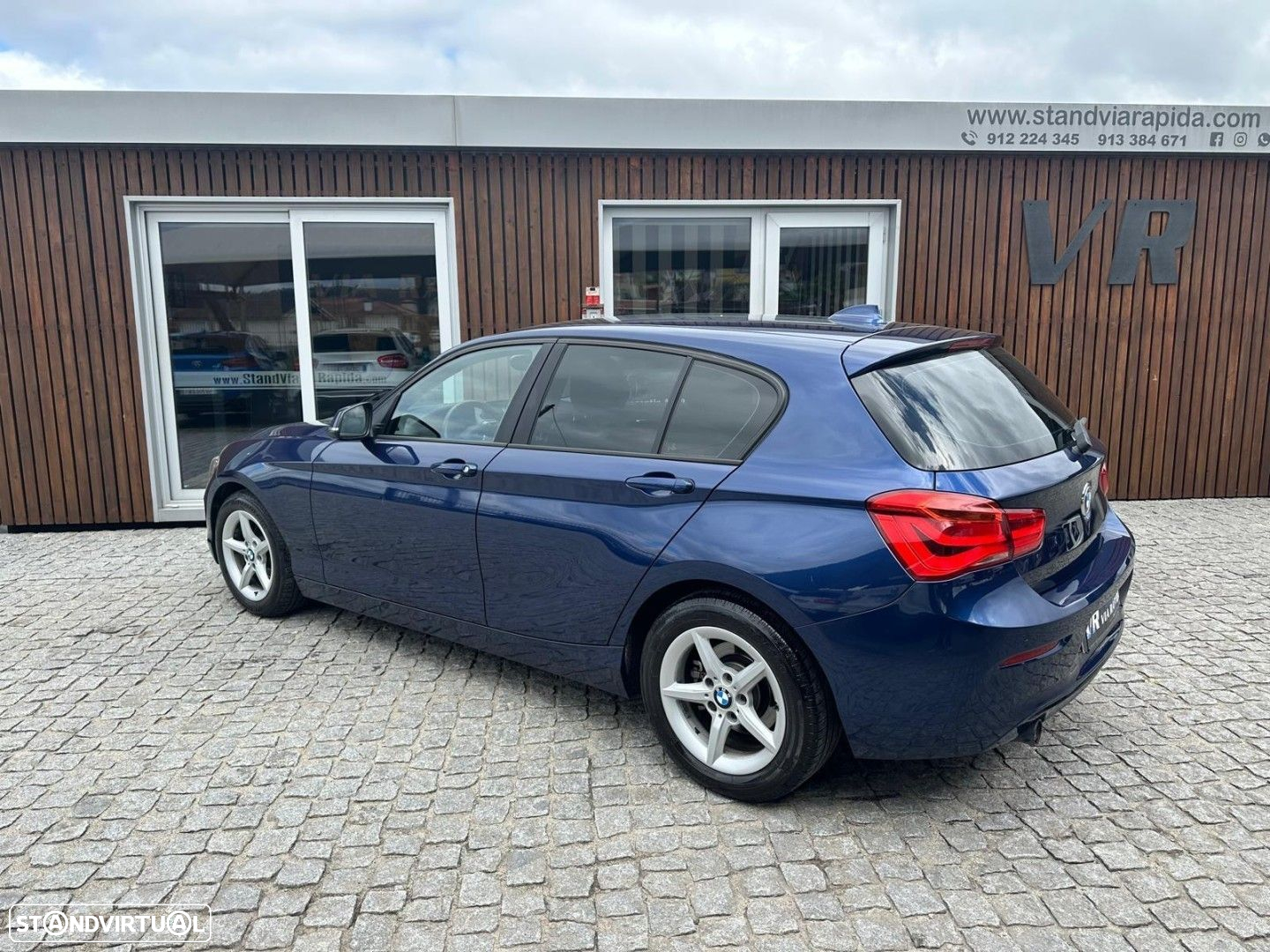 BMW 116 d EDynamics Advantage - 25