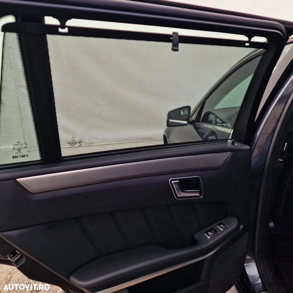 Mercedes-Benz E 250 CDI 4Matic - 19