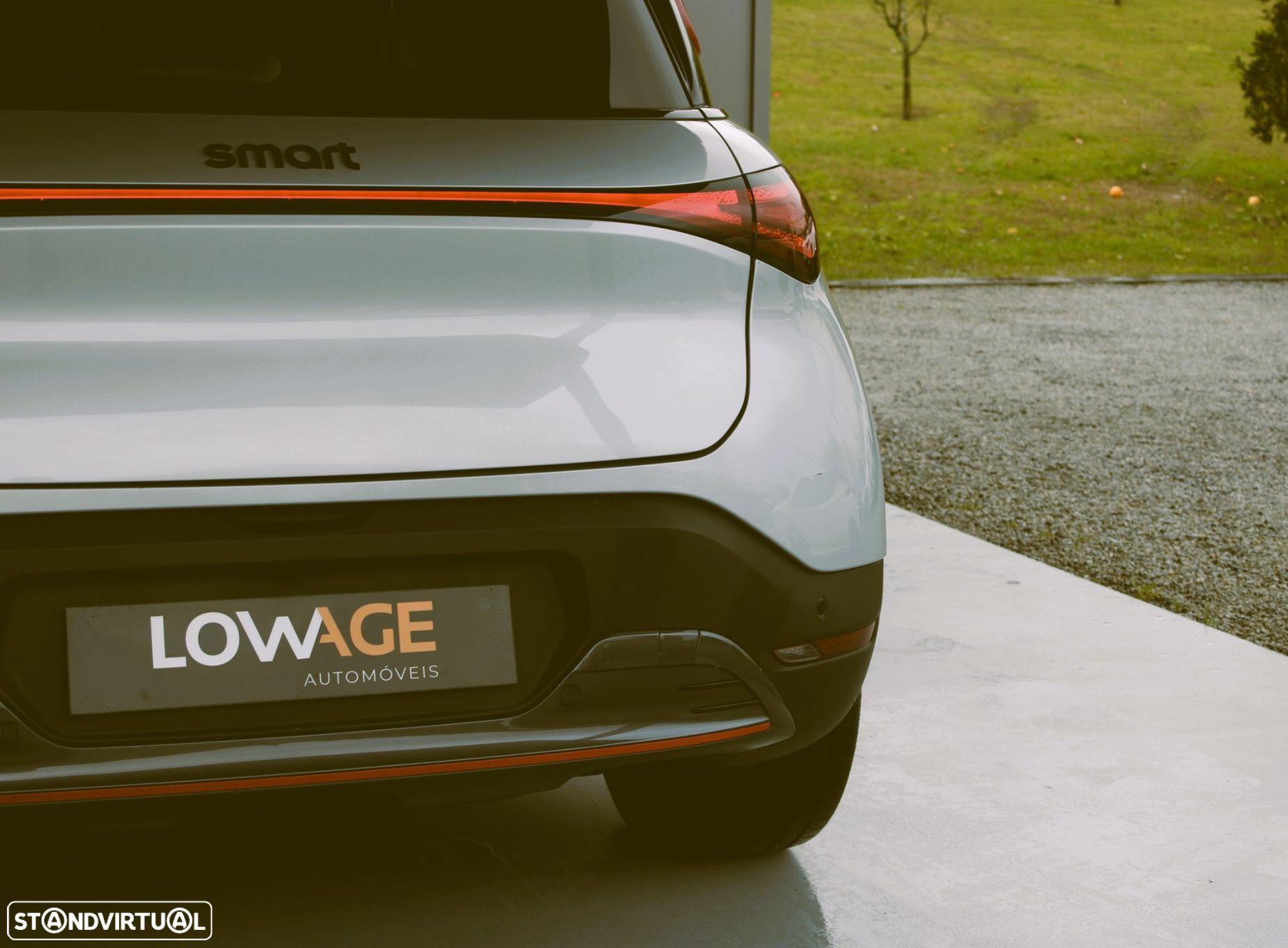 Smart #1 66 kWh Brabus AWD - 27