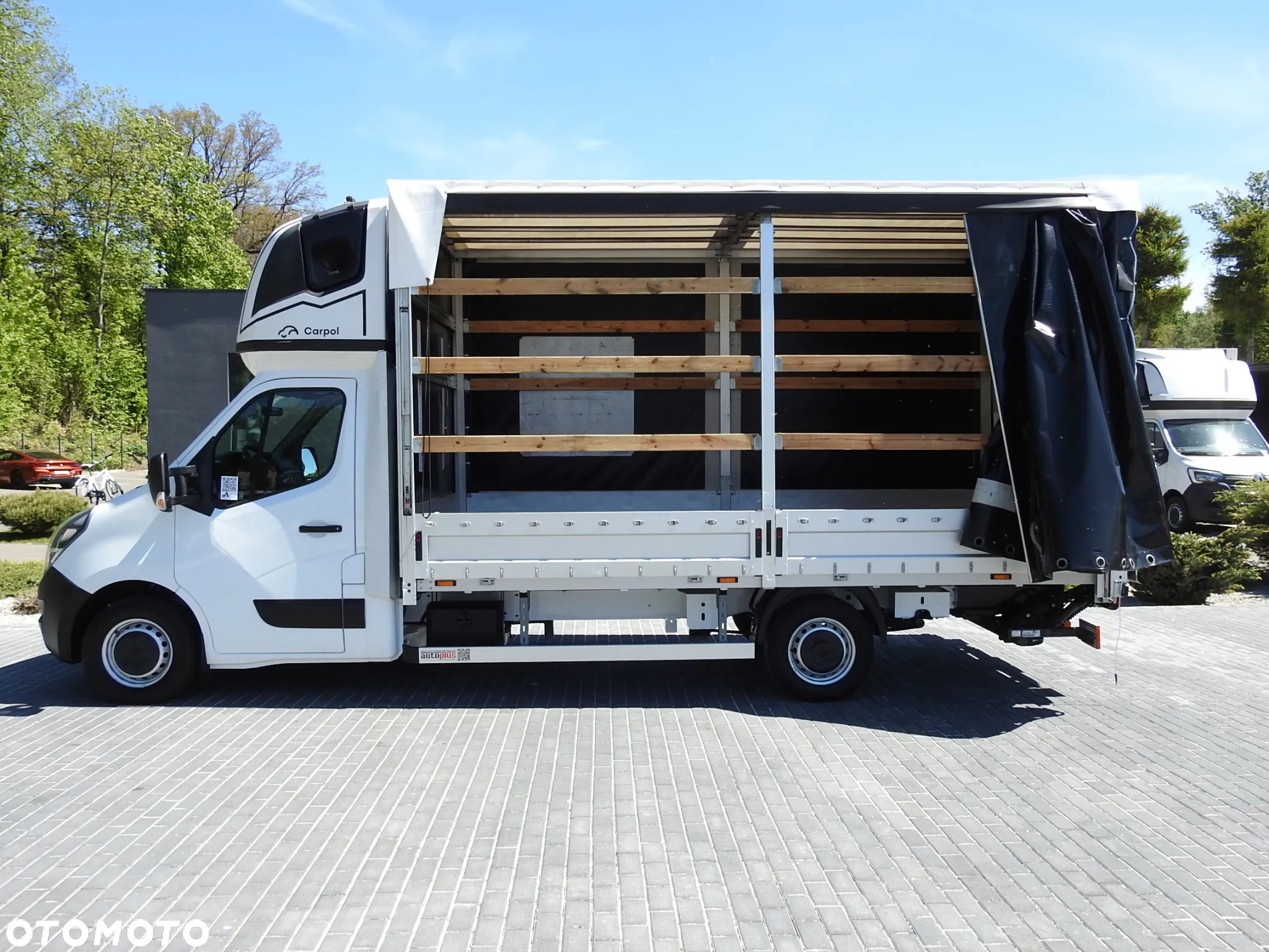 Opel MOVANO PLANDEKA WINDA 9 PALET WEBASTO TEMPOMAT KLIMATYZACJA LEDY PNEUMATYKA 165KM [ 255864 ] - 9