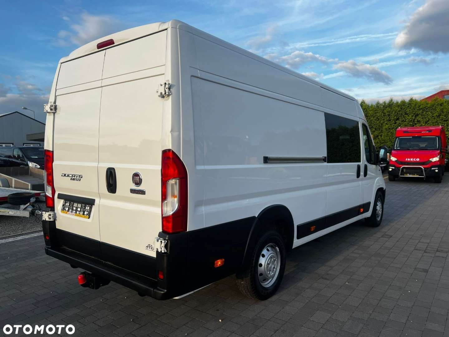 Fiat Ducato Max Brygadowy 7-osobowy 2.3 180ps. - 9