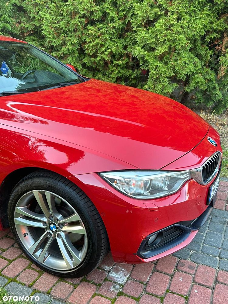 BMW Seria 4 420d Sport Line sport - 2