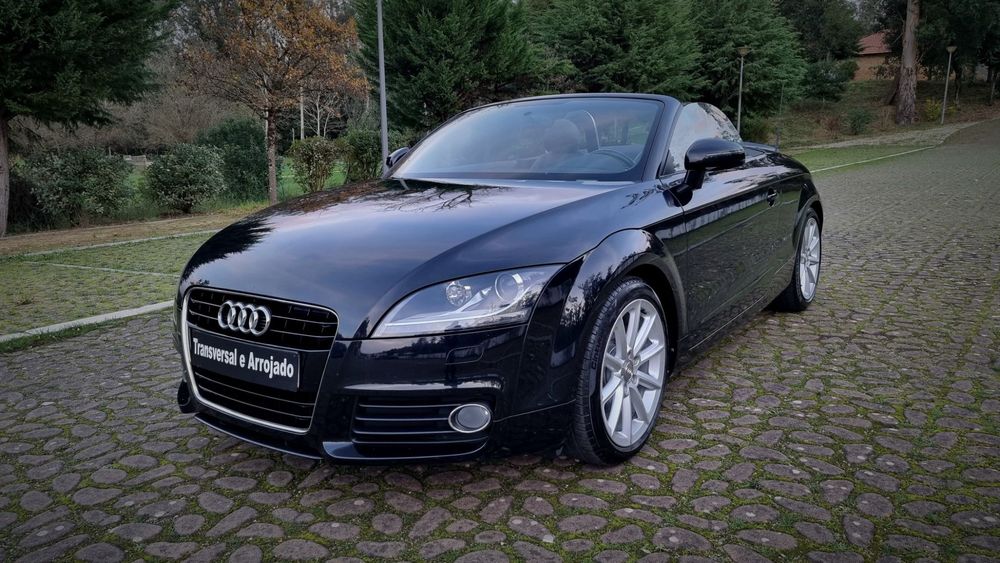 Usado Audi TT Roadster 2011 - 19 500 EUR, 52 000 km - Standvirtual.com