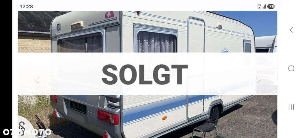 Hobby 460 ufe namiot dostawa przyczepa kempingowa camping 495 fendt knaus adria lmc - 1