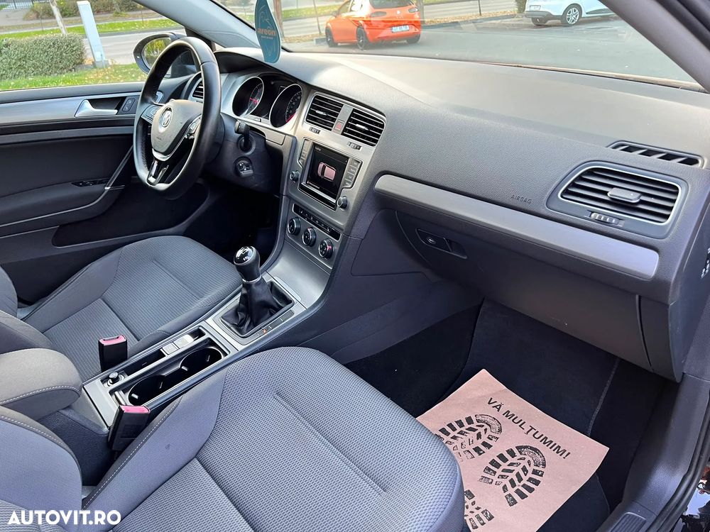 Volkswagen Golf 1.6 TDI (BlueMotion Technology) Comfortline - 10