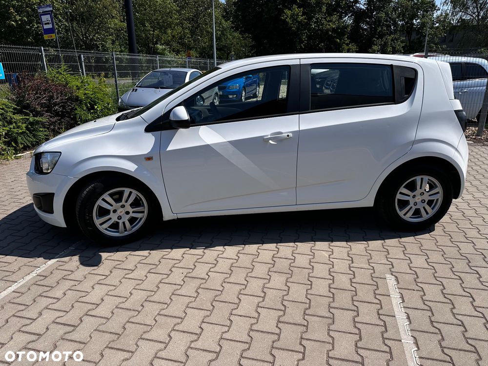 Chevrolet Aveo 1.2 LT+ - 3