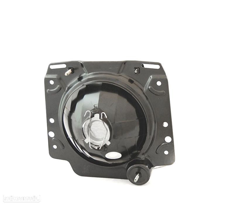 FARÓIS PARA VOLKSWAGEN VW GOLF 2 MKII COM CRUZ PRETO - 2