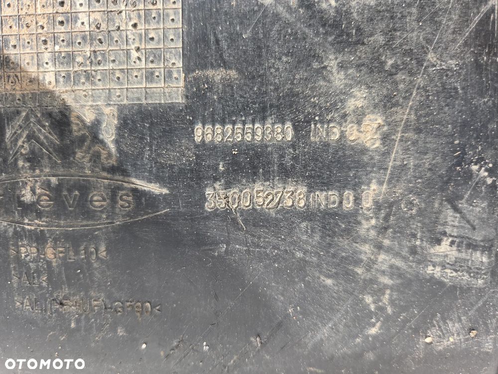 Osłona silnika dolna Citroen C3 III 9682559380 - 7
