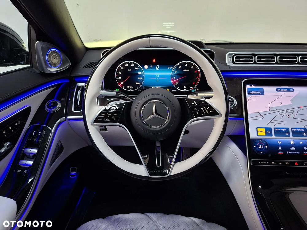 Mercedes-Benz Maybach Klasa S 680 4-Matic - 3