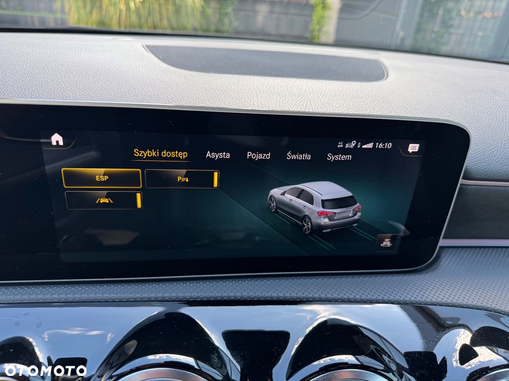 Mercedes-Benz Klasa A 220 d 4-Matic AMG Line 8G-DCT - 28