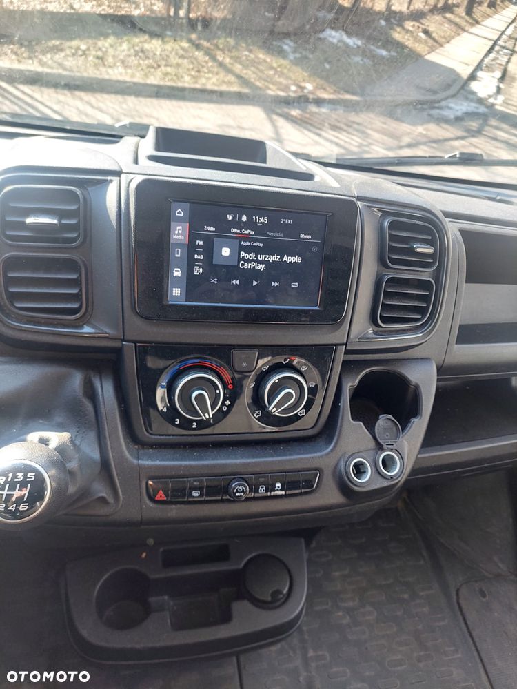 Fiat Ducato 2.2 165KM Kontener 8EP z windą Pierwszy właściciel - 17