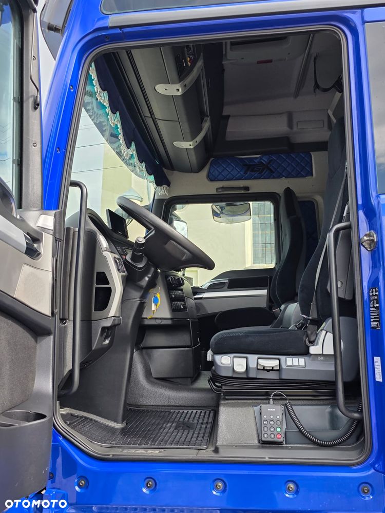 MAN TGX 18.440 / FIRANKA / NISKI PRZEBIEG  / 20 EURO PALET / SPROWADZONY / E6 / AUTOMAT / LODÓWKA / KAMERA / WINDA / DUŻA KABINA / SILNIK 13 LITRÓW - 20