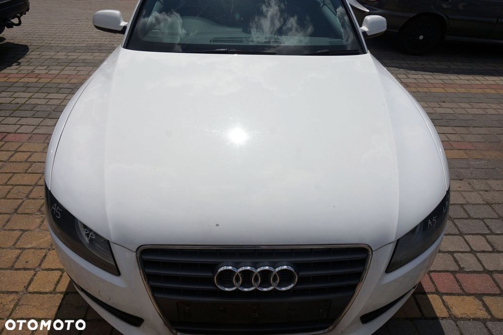 MASKA ZDERZAK BŁOTNIKI LAMPY A5 I 8T LY9C  AUDI 2007-2016 BIAŁY PRZÓD KOMPLETNY - 2
