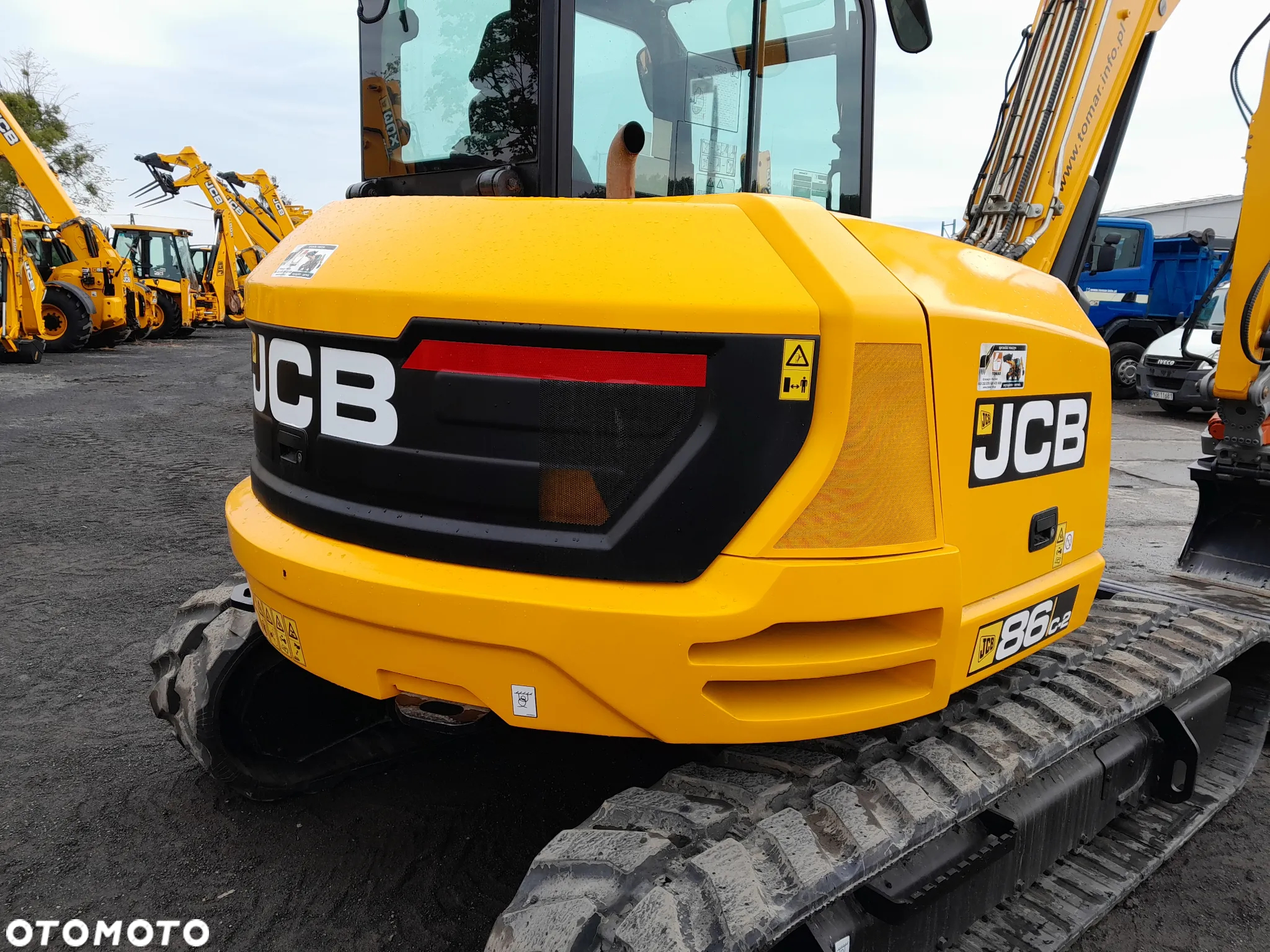 JCB 86C-2 rototilt - 13