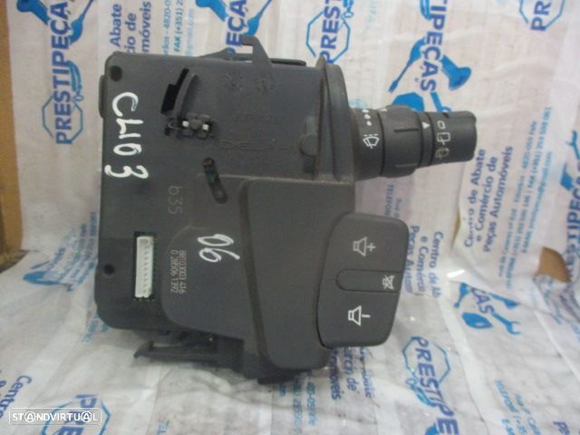 Comutador 88103003416 RENAULT CLIO 3 2006 ESCOVAS, RADIO CONTROLO - 1