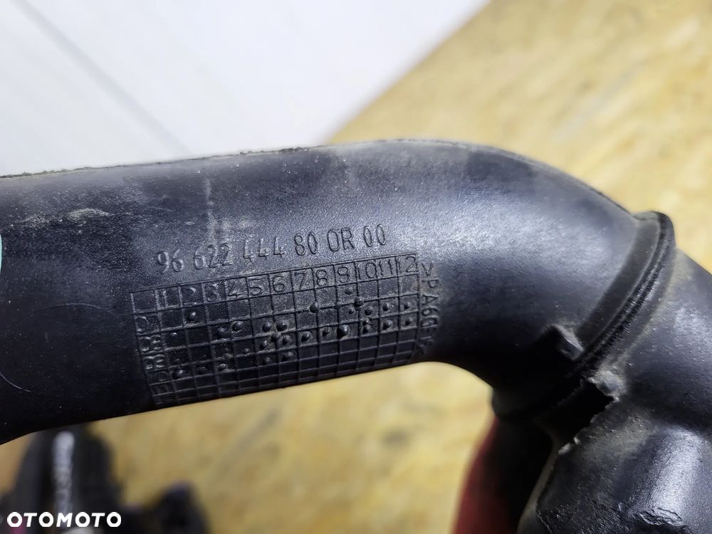 Przewód rura turbosprężarki 1.6 HDI Peugeot Citroen - 3