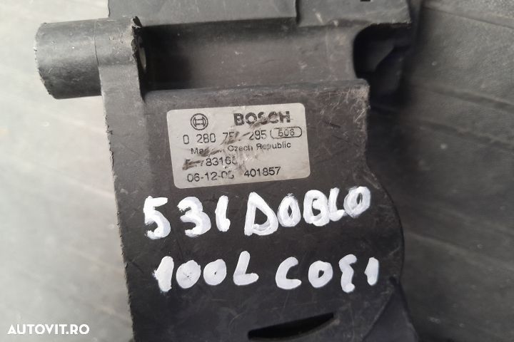 Pedala acceleratie 0280756295 0280756295 Fiat Doblo 1 [facelift] [200 - 4