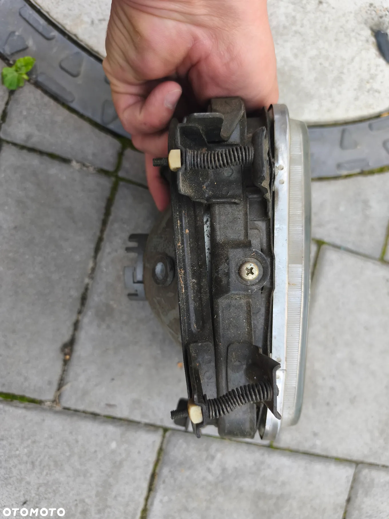 Lampa przód, przednia, reflektor Honda Transalp 600 XL 600 XL600 - 9