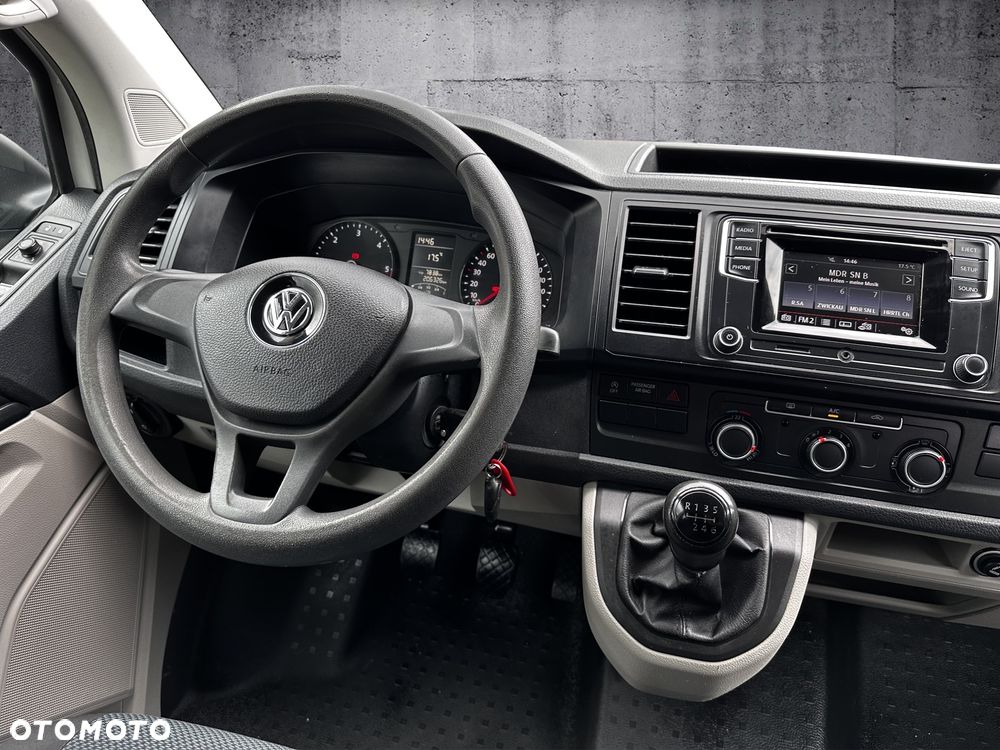 Volkswagen Transporter T6 Long Brygadówka - 16