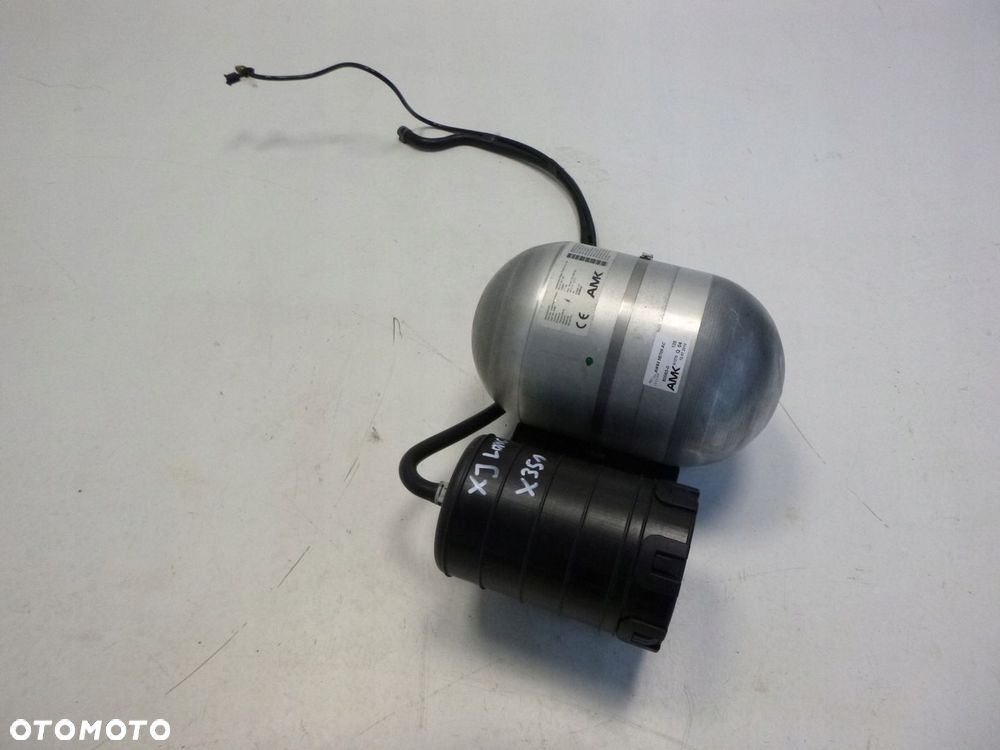 JAGUAR XJ X351 3.0D ZBIORNIK ZAWIESZENIA PNEUMATYCZNEGO POWIETRZA ORYGINAŁ - 4
