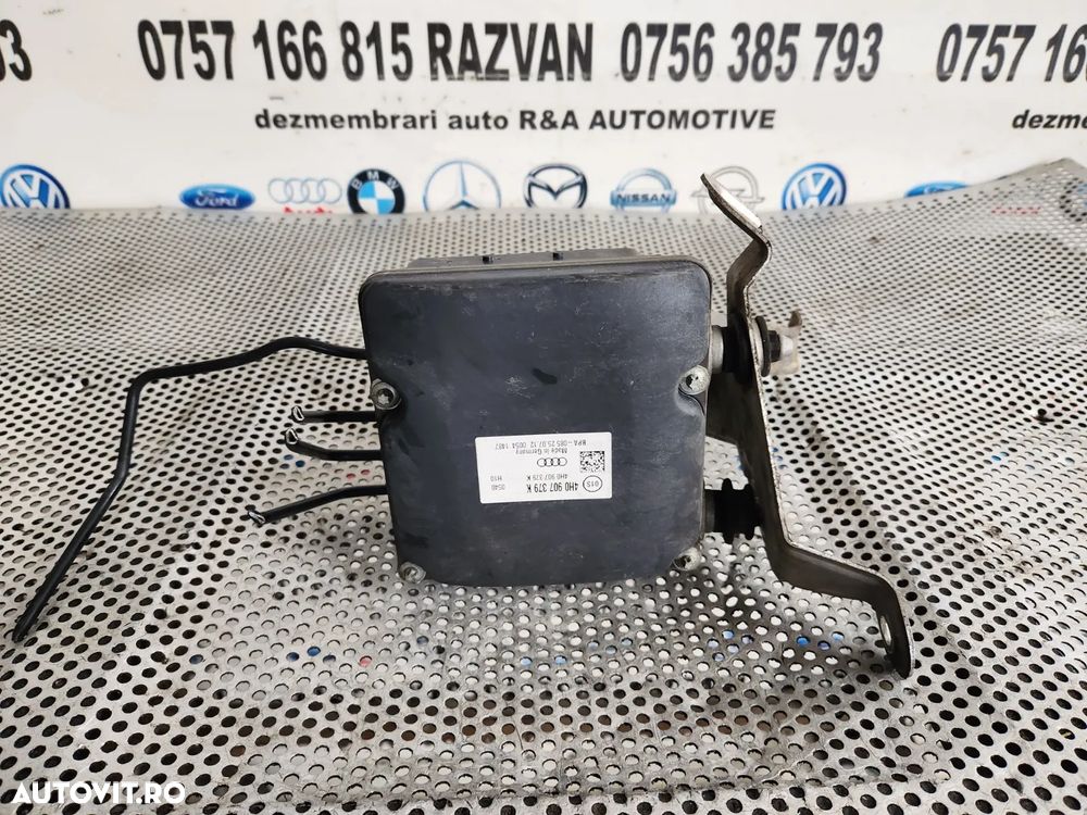 Pompa Modul Unitate Abs Audi A8 4H D4 An 2010-2011-2012-2013-2014-2015-2016-2017 Cod 4H0907379K Testata Dezmembrez Audi A8 3.0 Tdi Motor CLA Cutie NNY An 2010-2011-2012-2013-2014-2015-2016-2017 - Dezmembrari Arad - 6