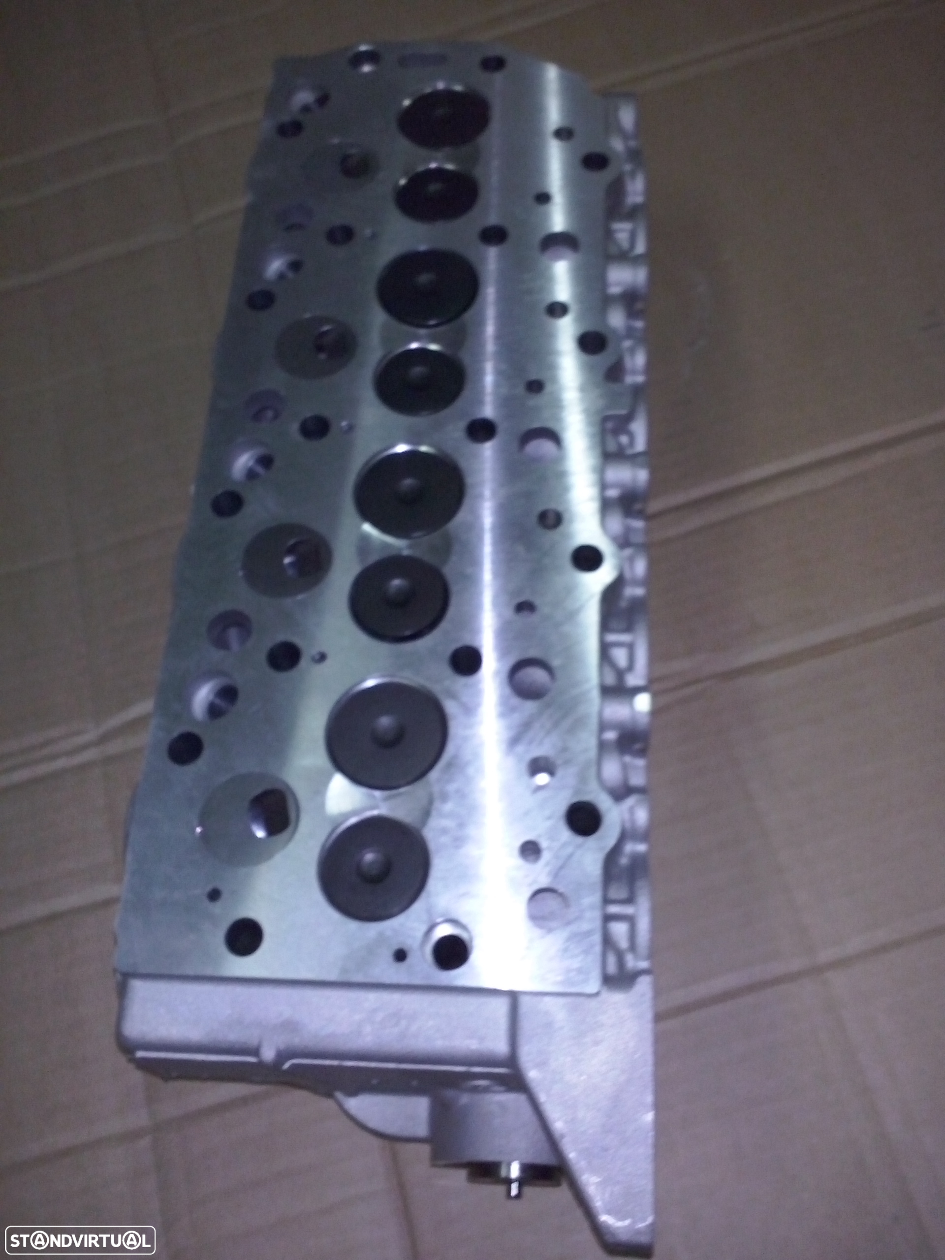Cabeça Colaça de motor Mitsubishi L200 L300 L400 Pajero 2.5 4d56 Hyundai H1 H100 Jobs Galloper JAFC - 4