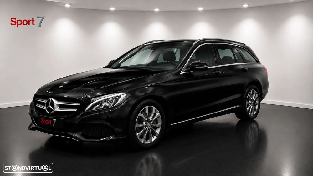 Mercedes-Benz C 220 (BlueTEC) d Station 7G-TRONIC Avantgarde - 2