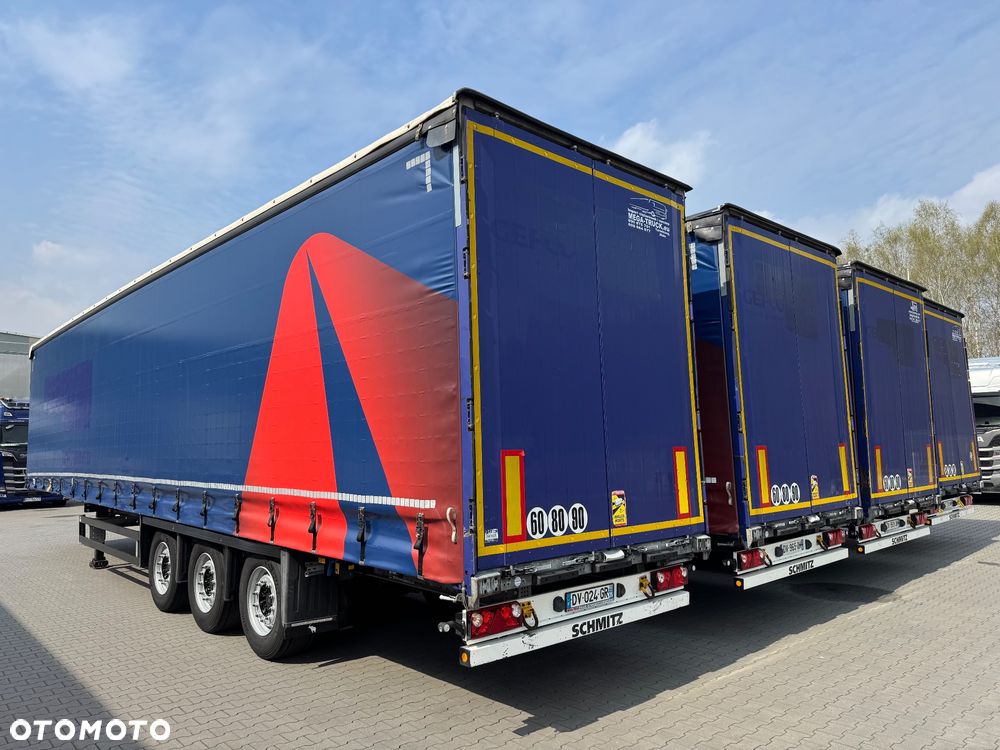 Schmitz Cargobull FIRANKA VARIOS mały przebieg Import Francja - 6