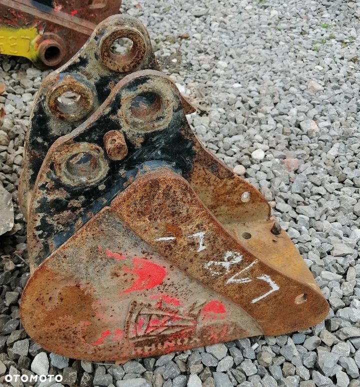 ŁYŻKA KOPIĄCA DO KOPAREK JCB, CAT, VOLVO, KOMATSU, LIEBHERR I INNYCH CENA NA TELEFON - 1