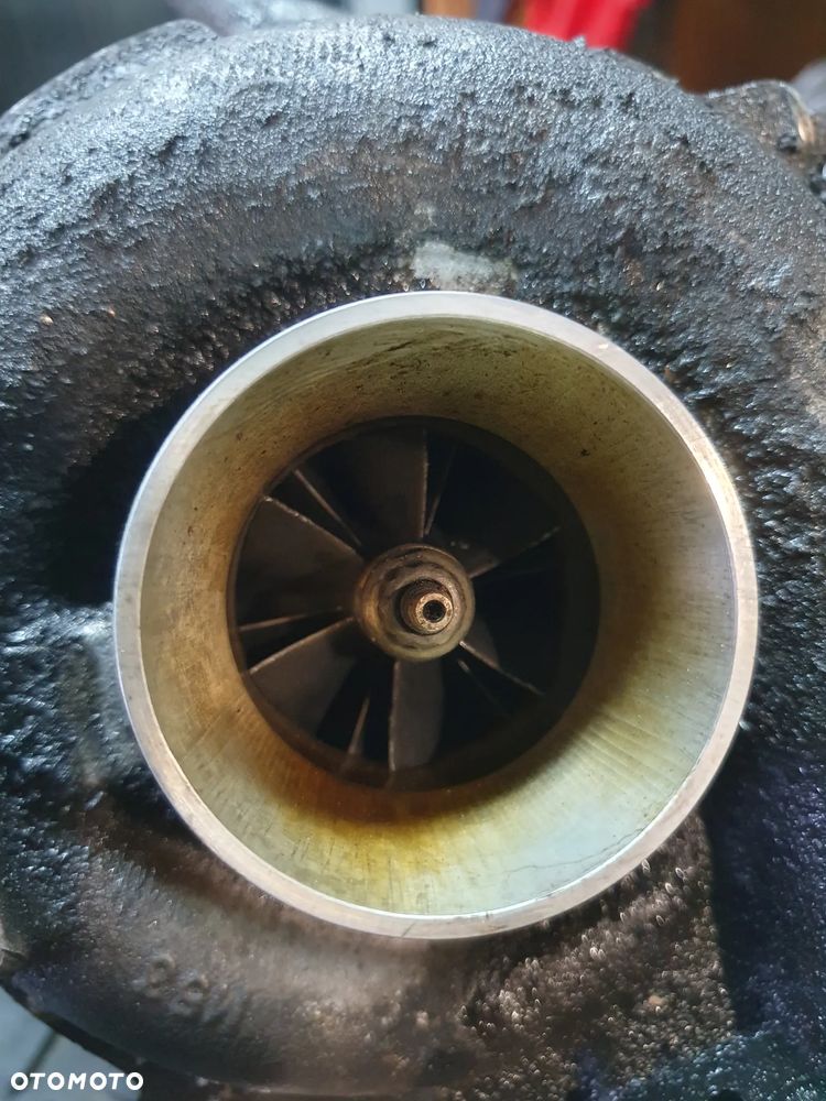 Turbosprężarka BMW E60,61 E65,66,67 2,5d 7791709H  + NASTAWNIK  WP 750080 - 4