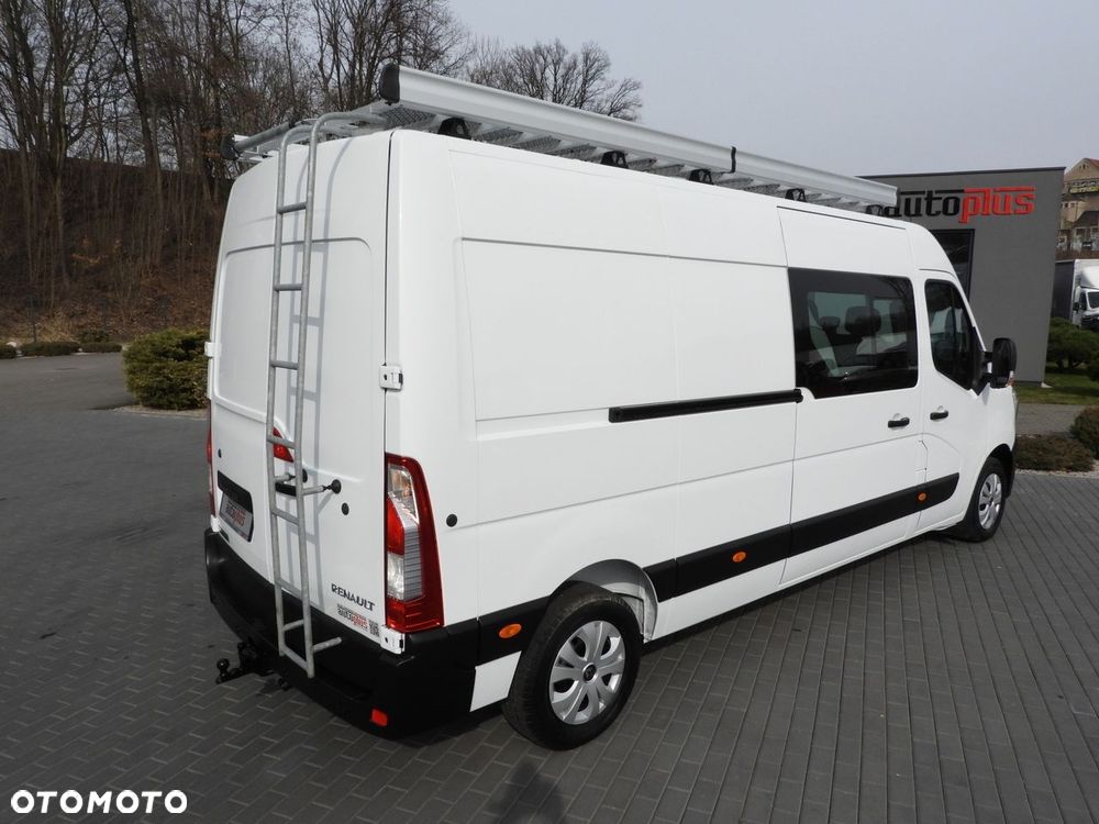 Renault MASTER FURGON BRYGADÓWKA 7 MIEJSC TEMPOMAT NAWIGACJA LEDY KLIMATYZACJA  180KM - 25