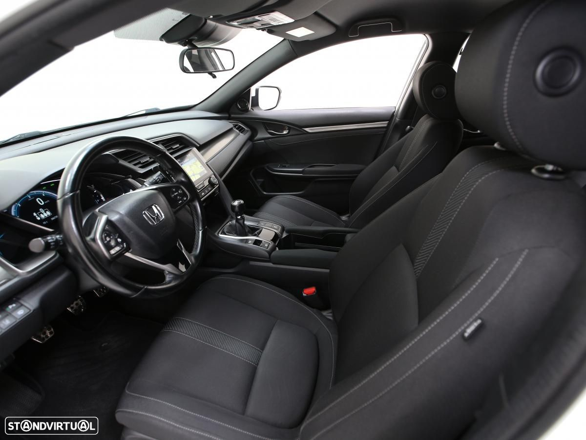 Honda Civic 1.6 i-DTEC Elegance Navi - 16