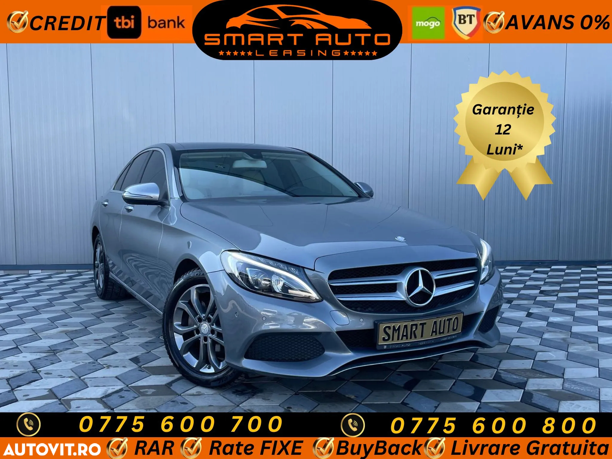 Mercedes-Benz C - 9