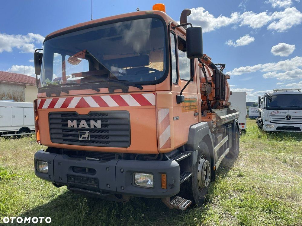 MAN Man 19-314 Wuko asenizacyjny kanalizacja - 4