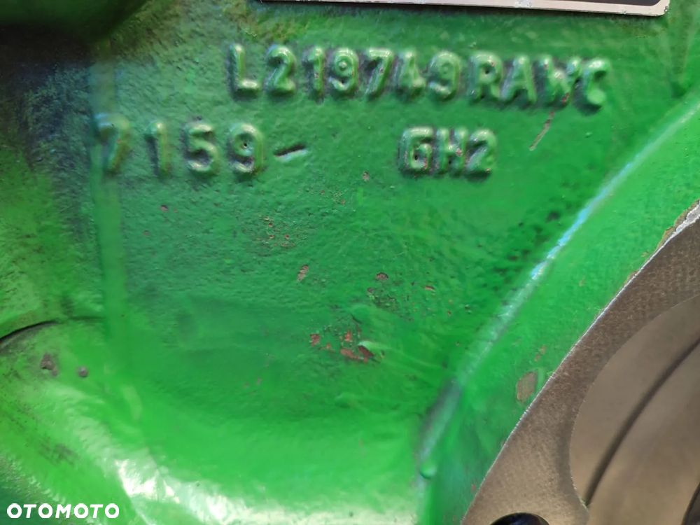Dyferencjał 13x54 E-54/13-1.485 John Deere 6155R - 14