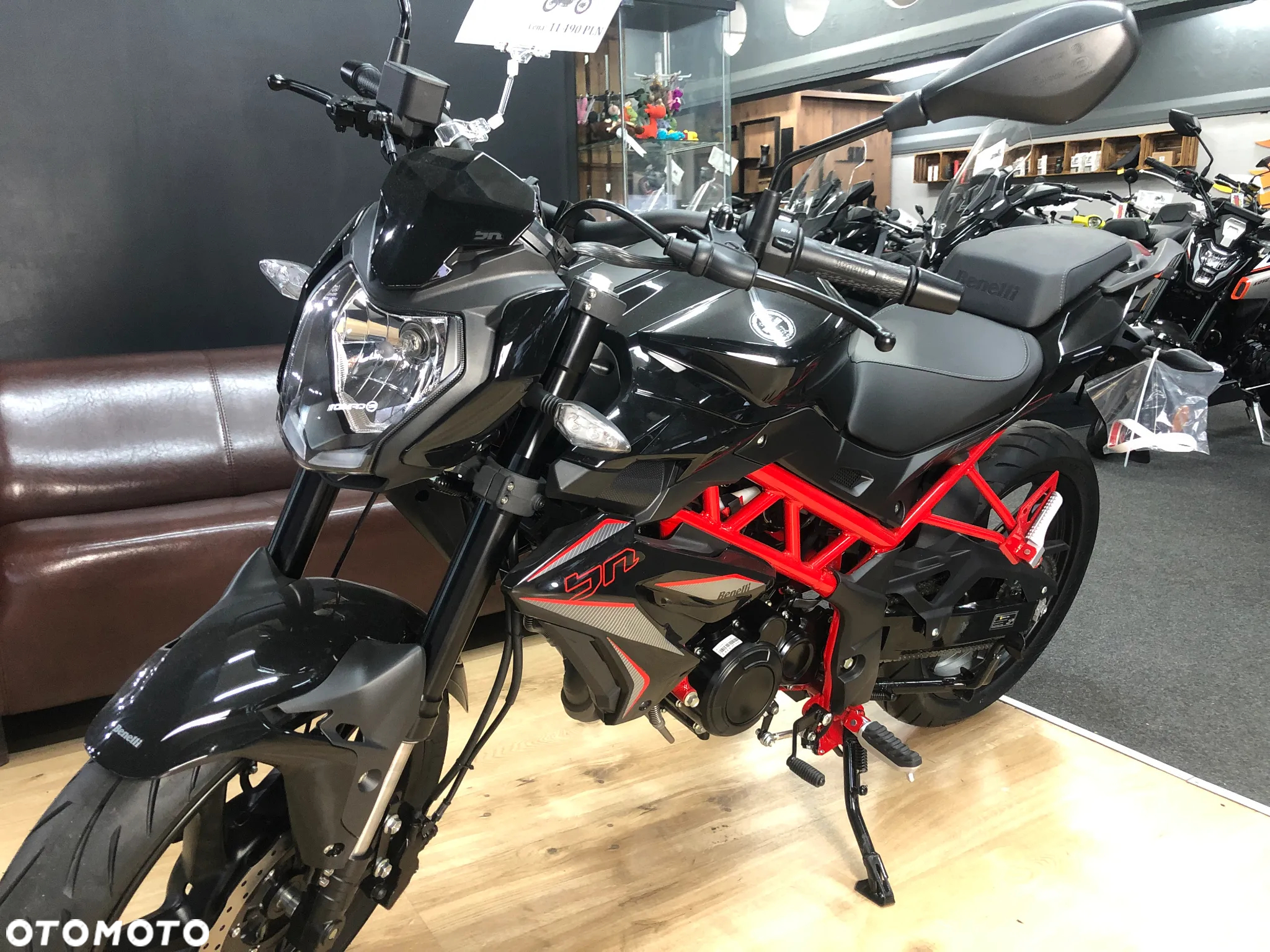Benelli BN 125 - 2