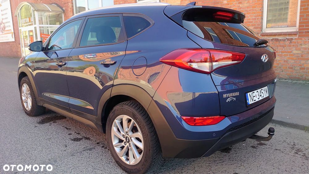 Hyundai Tucson blue 1.6 GDi 2WD Navi - 13