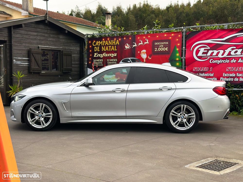 BMW 418 Gran Coupé d Pack M Auto - 6