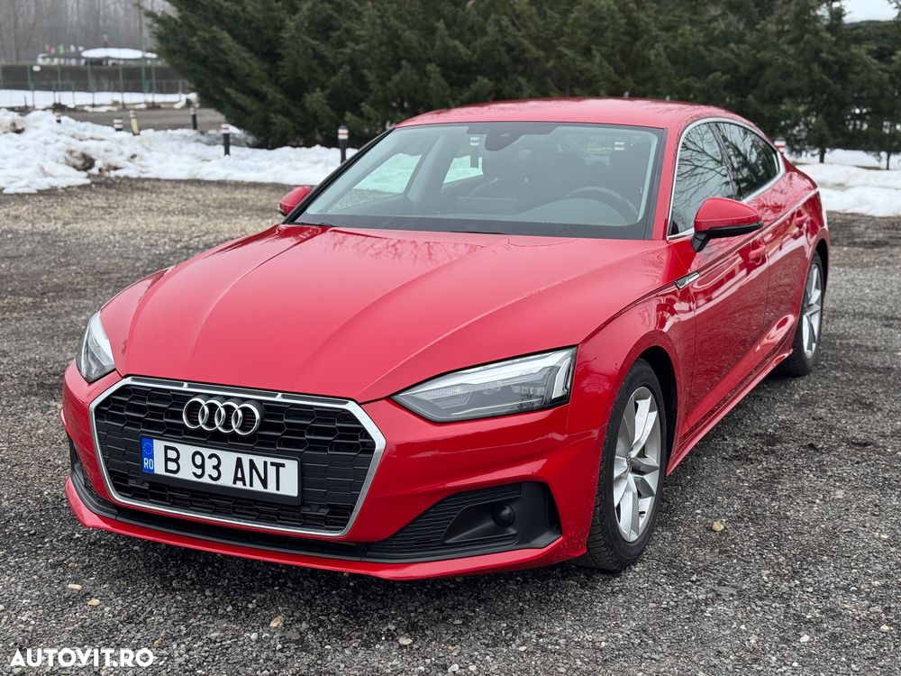 Audi A5 ack 35 TFSI S tronic - 15