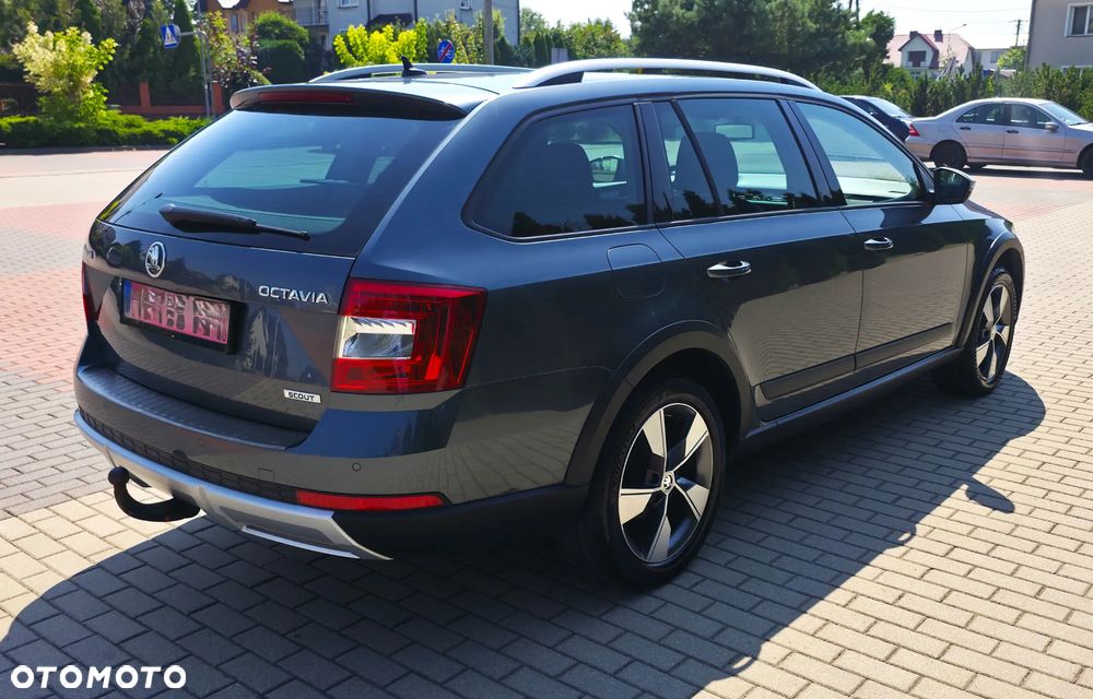 Skoda Octavia 2.0 TDI 4x4 DSG Scout - 13