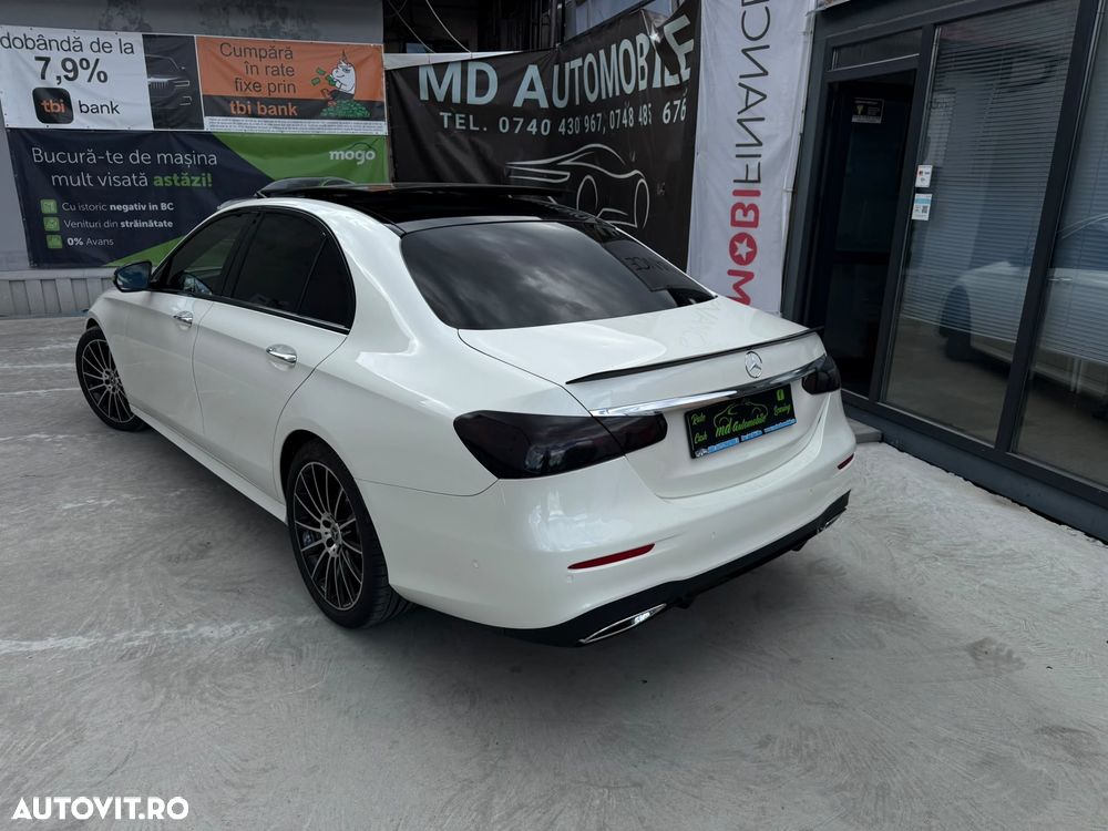 Mercedes-Benz E 220 d 9G-TRONIC AMG Line - 34