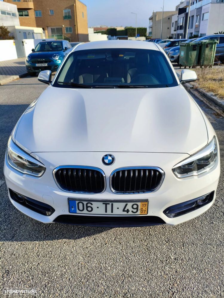 BMW 116 d EDynamics Line Sport - 1