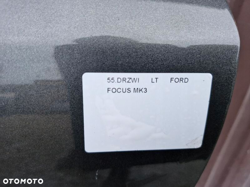 ford focus mk3 iii 3 kombi sw drzwi lewy tył tylne - 2