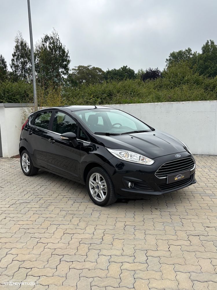 Ford Fiesta 1.0 Ti-VCT Titanium - 2